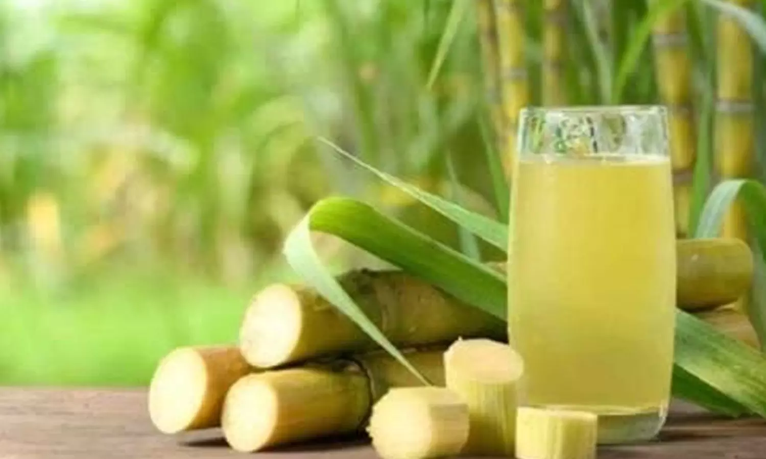 Sugarcane juice