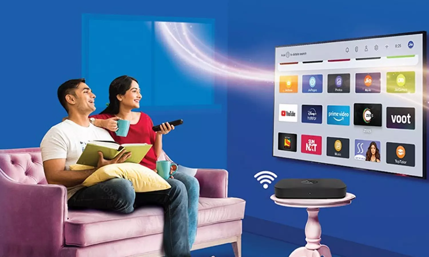 Jio Best Entertainment Plans