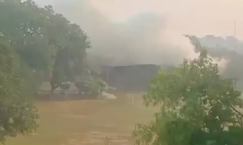 A Blast was Heard Outside CRPF School in Delhi A Blast was Heard Outside CRPF School in Delhi