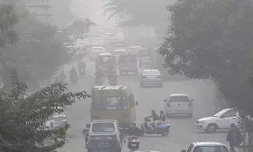 Delhi Struggles to Breathe as Smog Delhi Struggles to Breathe as Smog