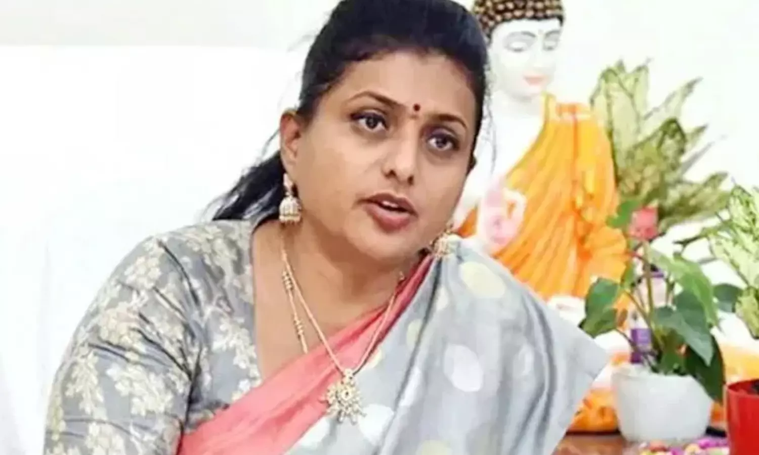 RK Roja Comments on Law and Order in Andhra Pradesh