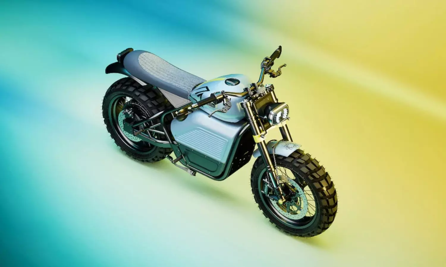 Renault Also Introduced its off-road-oriented Designed Electric Bike Heritage Spirit Scrambler