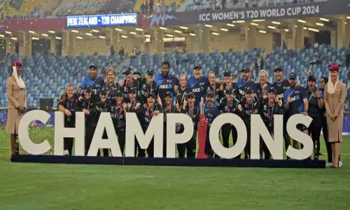 ICC Womens World Cup New Zealand beat South Africa by 32 runs ICC Womens World Cup New Zealand beat South Africa by 32 runs
