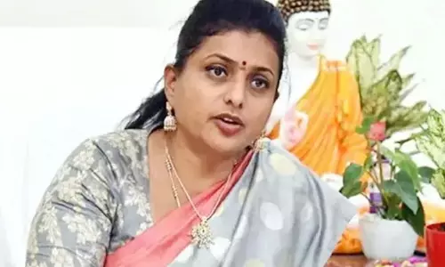 RK Roja Comments on Law and Order in Andhra Pradesh