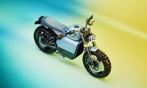 Renault Also Introduced its off-road-oriented Designed Electric Bike Heritage Spirit Scrambler