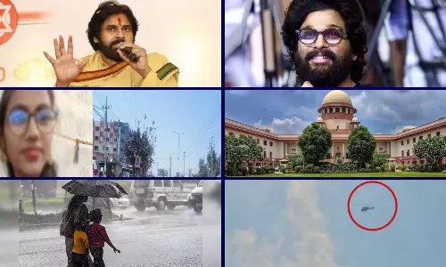 Top 6 News @ 6PM: పవన్ కళ్యాణ్కు తెలంగాణ కోర్టు నోటీసులు.. మరో టాప్ 5 న్యూస్ హెడ్లైన్స్ Top 6 News @ 6PM: పవన్ కళ్యాణ్కు తెలంగాణ కోర్టు నోటీసులు.. మరో టాప్ 5 న్యూస్ హెడ్లైన్స్