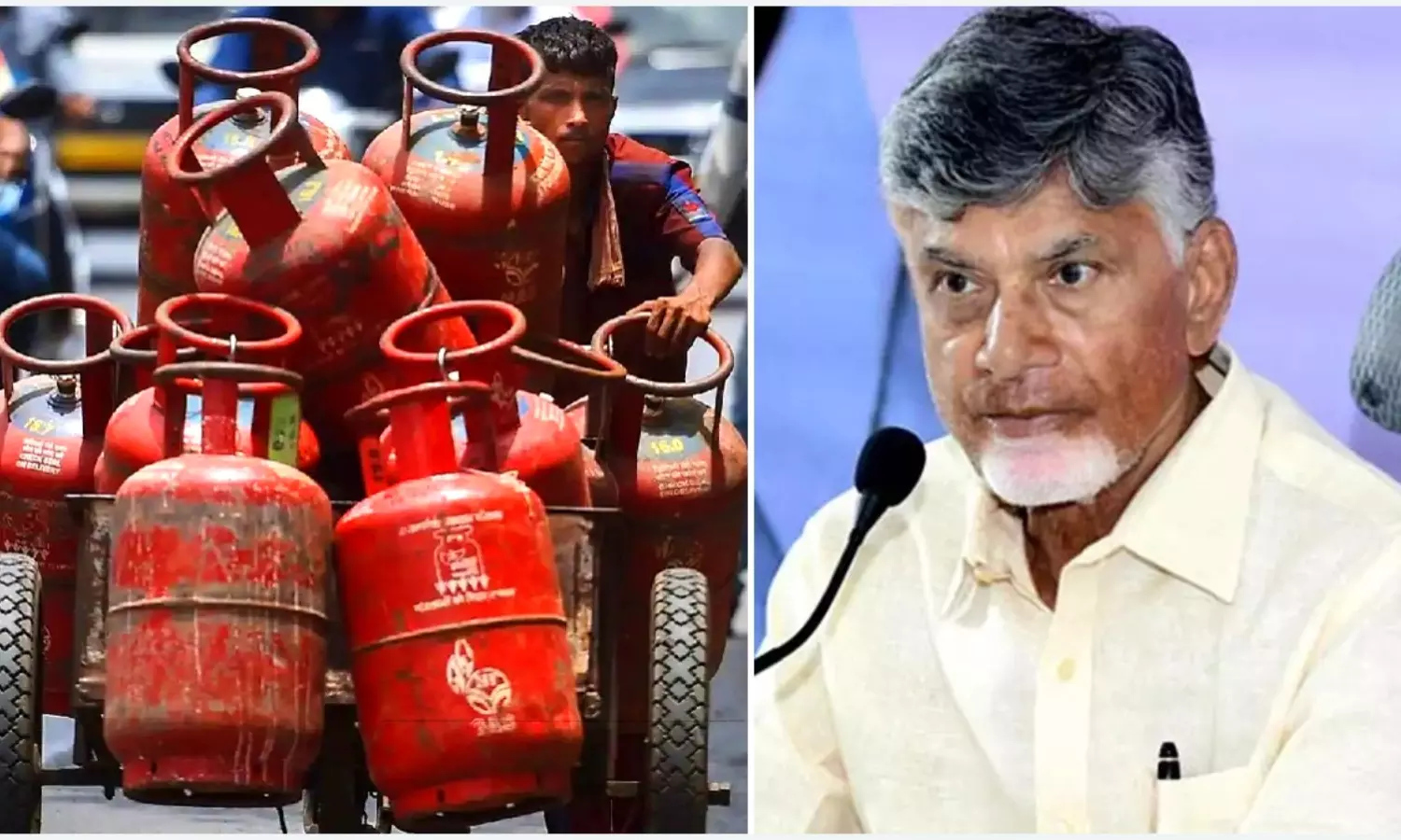 Free gas cylinder scheme in AP