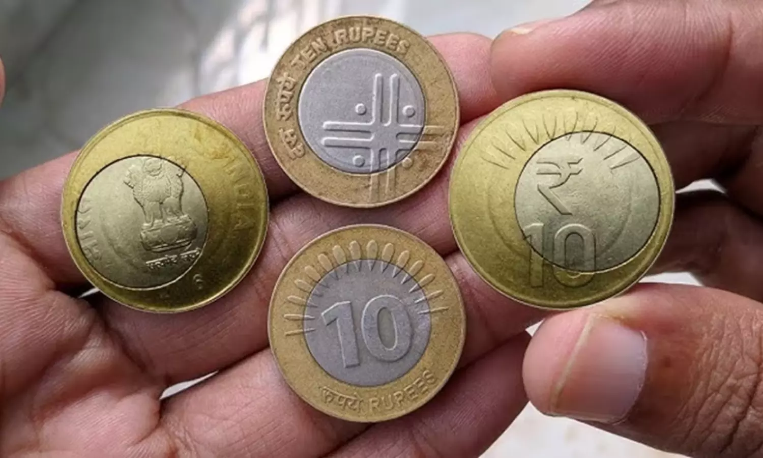 10 Rupee Coin