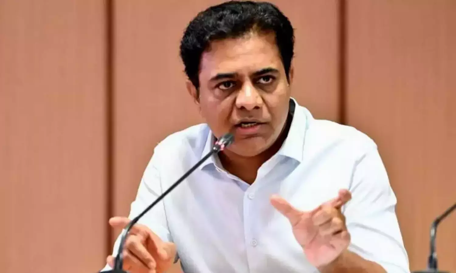 KTR Criticise Congress Govt