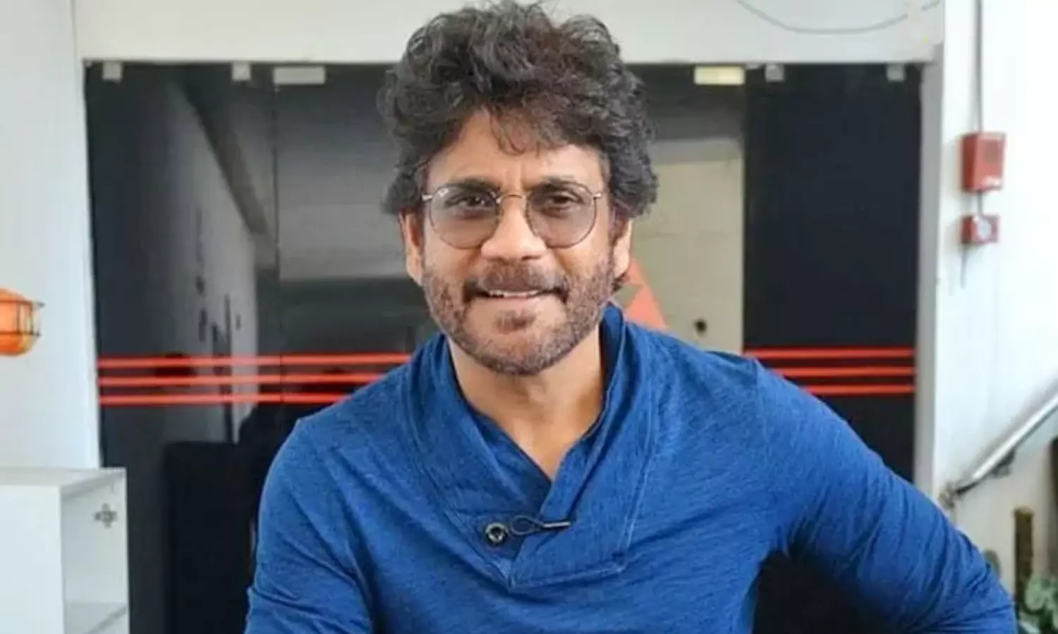 Hero Nagarjuna Struck in Floods in Anantapur