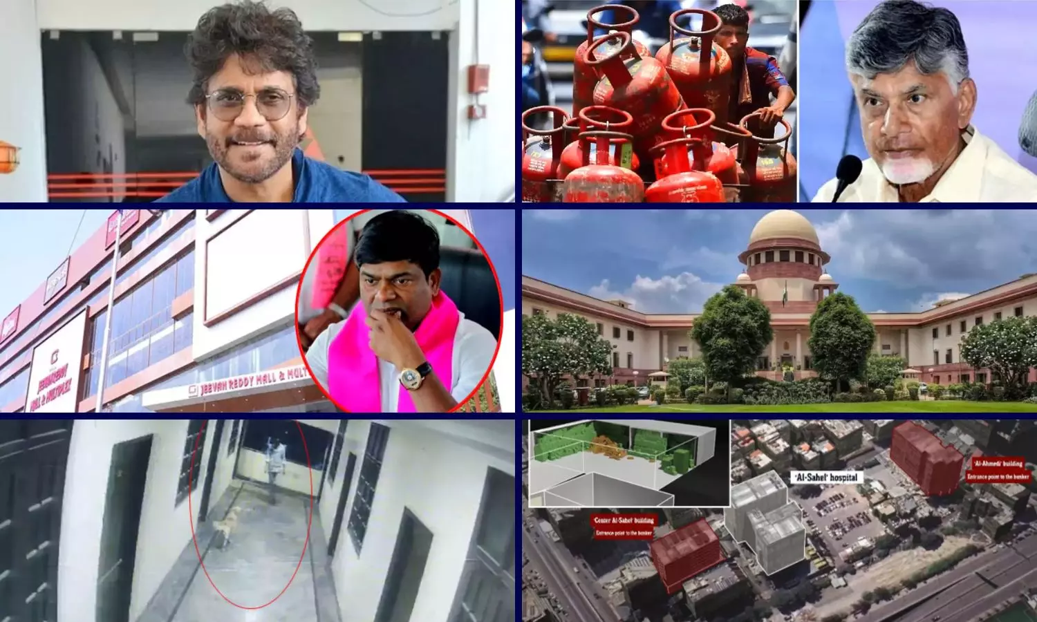 Top 6 News @ 6 PM: ఉచిత సిలిండర్ల పథకానికి సీఎం చంద్రబాబు ఆమోదం.. బుకింగ్స్​ ఎప్పటినుంచంటే