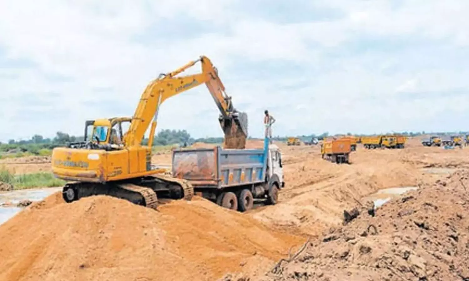 Free Sand in AP:  ఏపీలో బాగా కాస్ట్‌లీగా మారిన ఉచిత ఇసుక