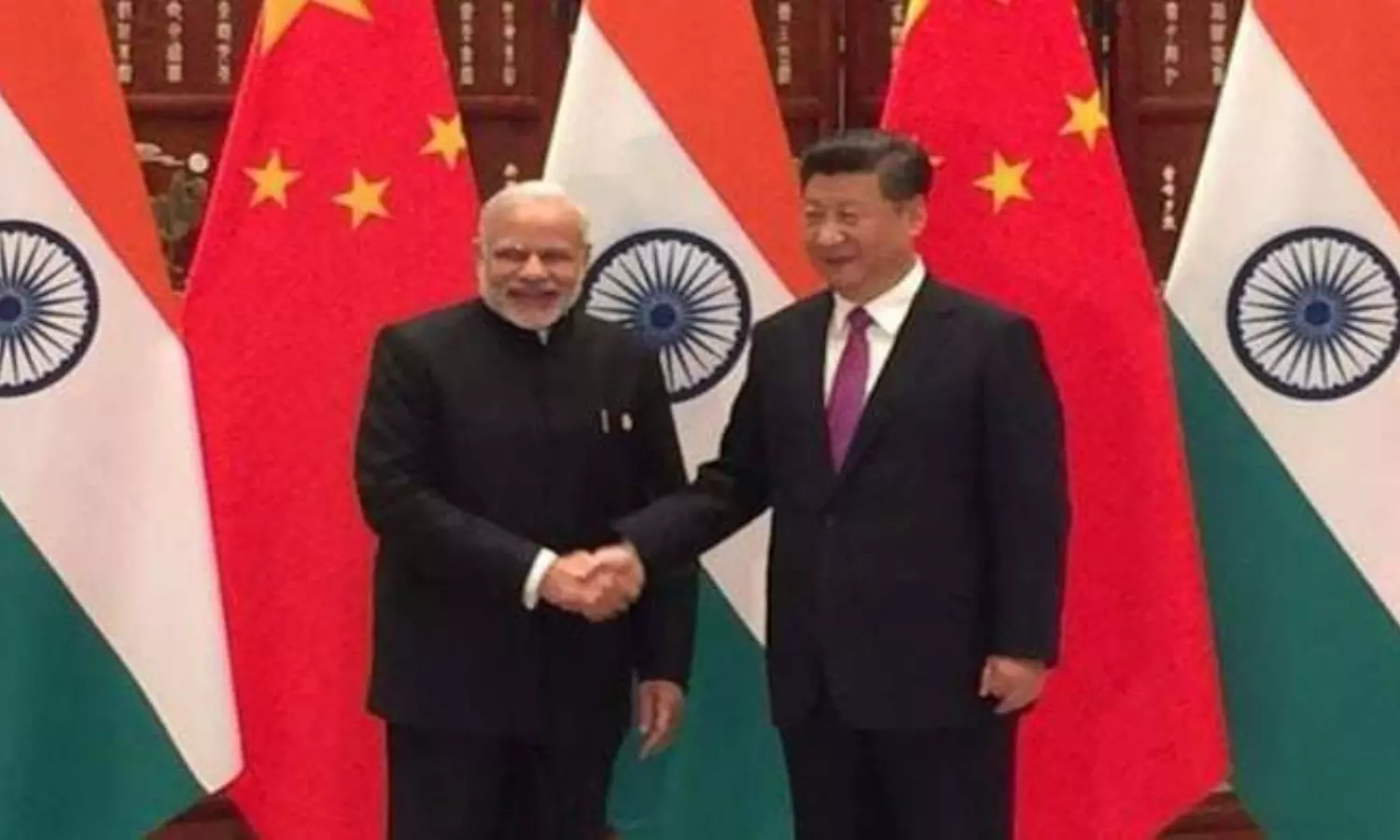 Bilateral meeting between Prime Minister Modi and Xi Jinping in Russia today