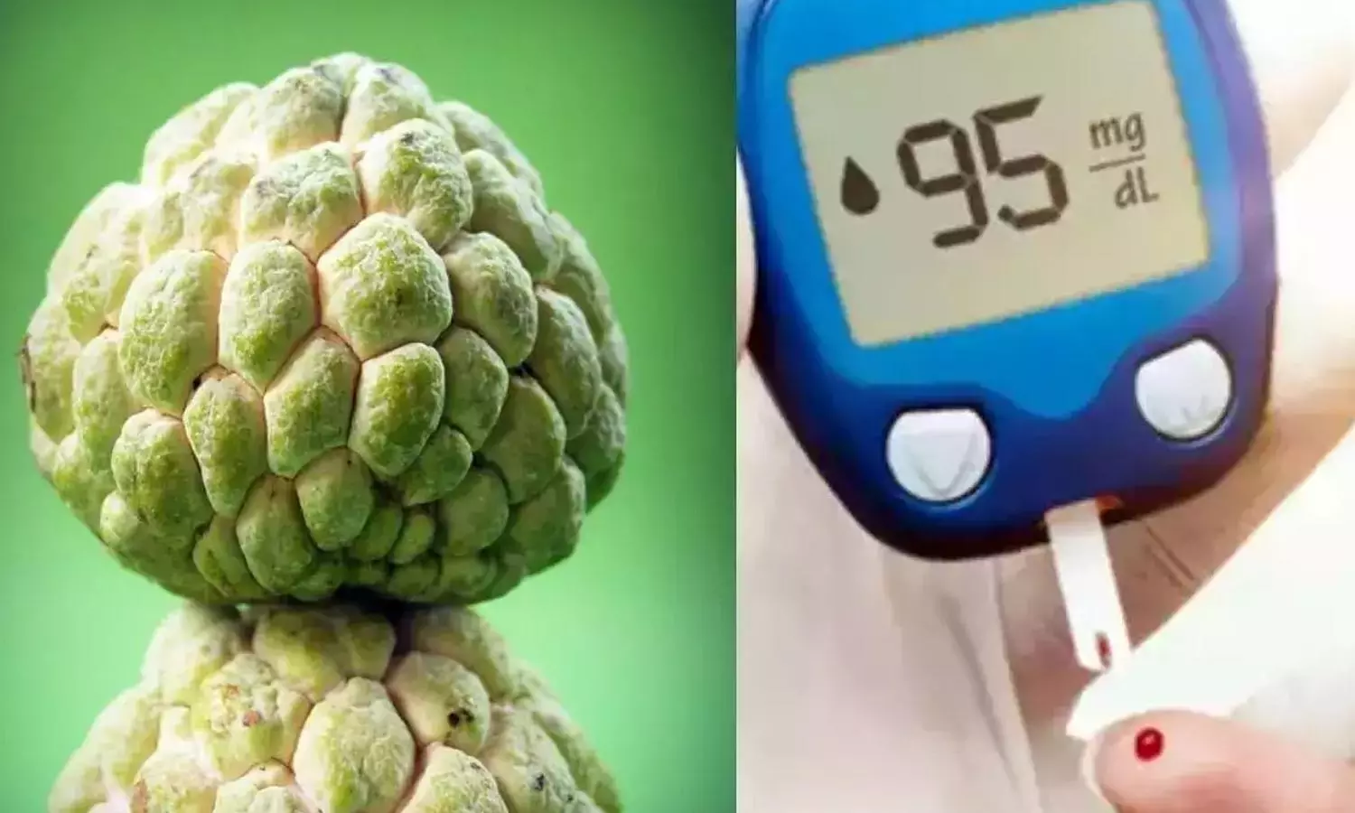 Custard Apple For Diabetes