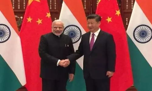 Bilateral meeting between Prime Minister Modi and Xi Jinping in Russia today