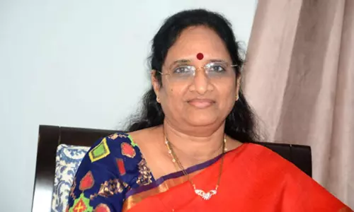 Vasireddy Padma Resign To Ysrcp Vasireddy Padma Resign To Ysrcp