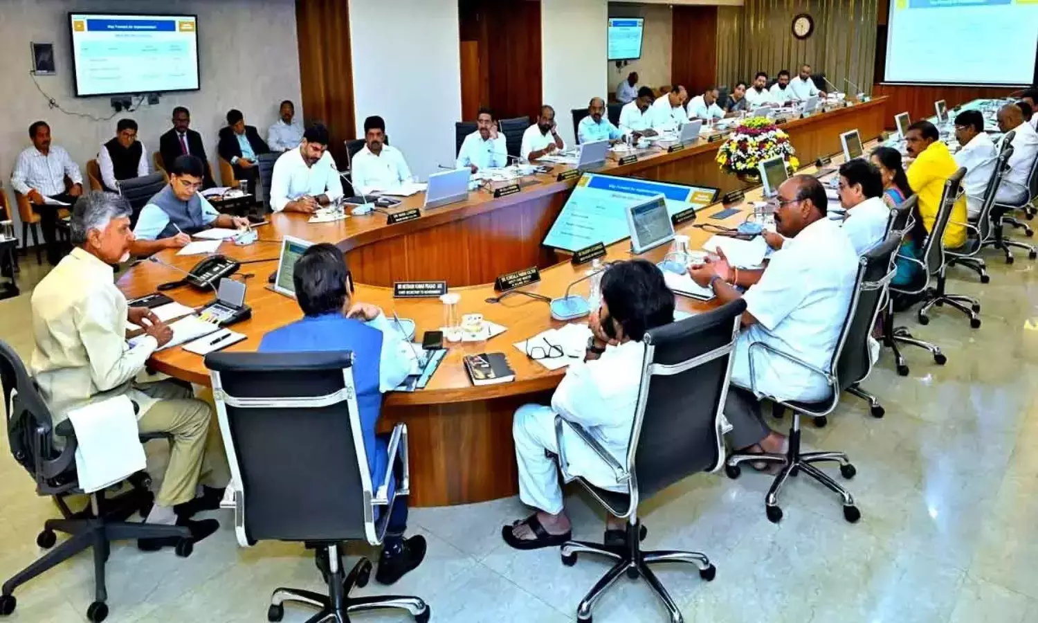 Ap Cabinet Meeting Started Ap Cabinet Meeting Started