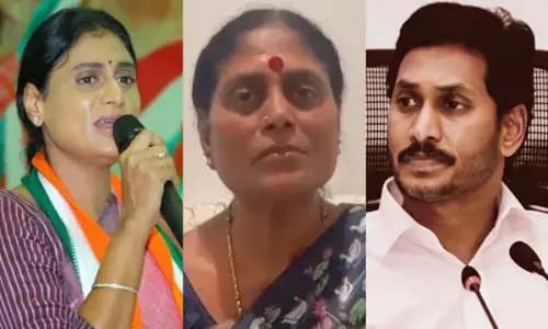 YS Jagan Complains To NCLT Over Shares Transfer by YS Sharmila YS Jagan Complains To NCLT Over Shares Transfer by YS Sharmila