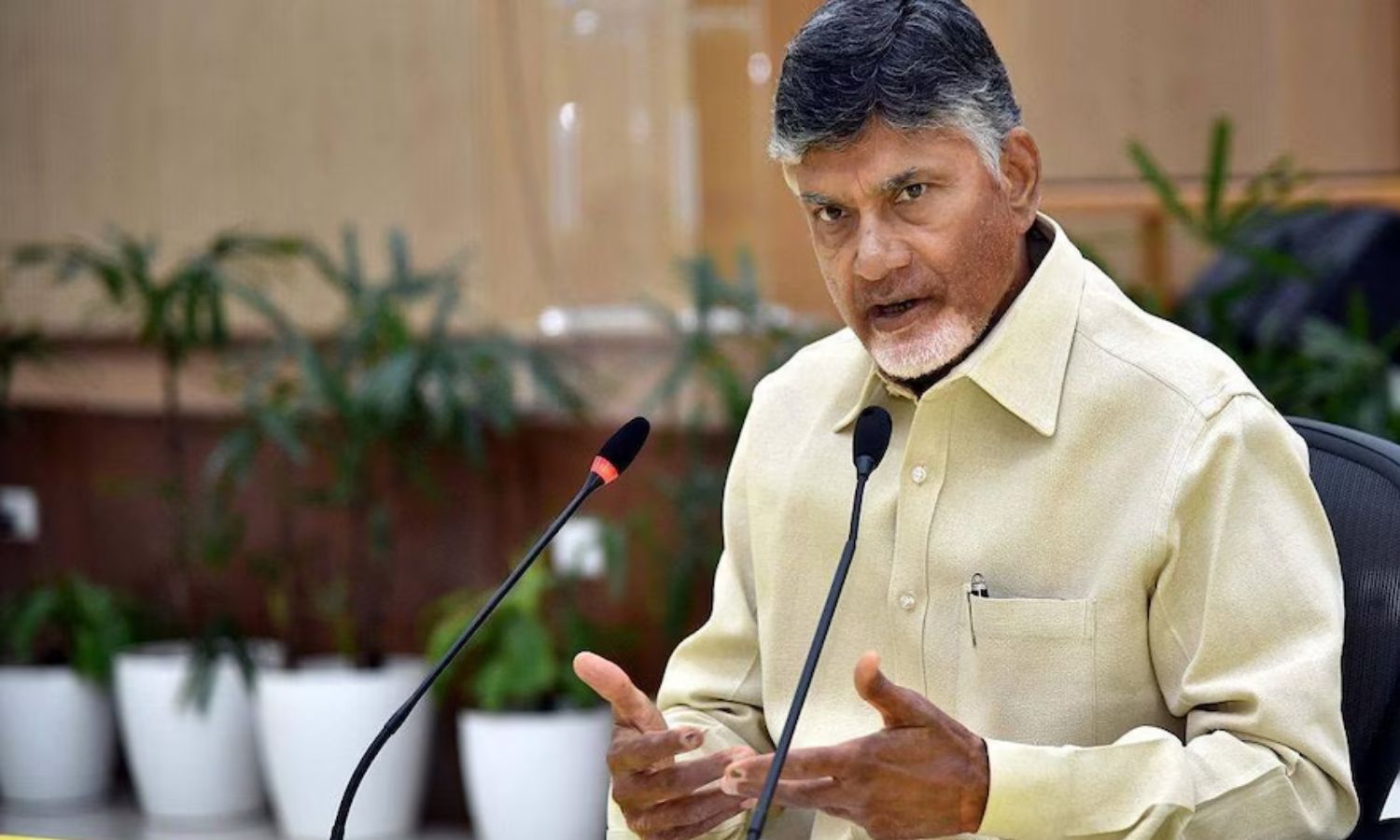 Chandrababu Naidu