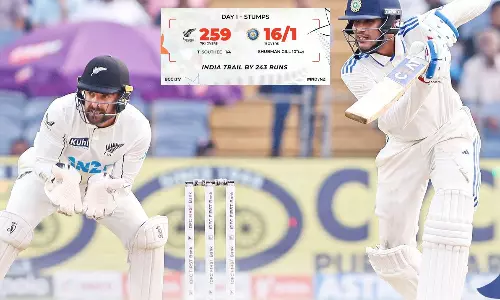 IND vs NZ 2nd Test: 7 వికెట్లతో సుందర్ బీభత్సం.. 259కే కివీస్ ఆలౌట్.. మరోసారి రోహిత్ విఫలం