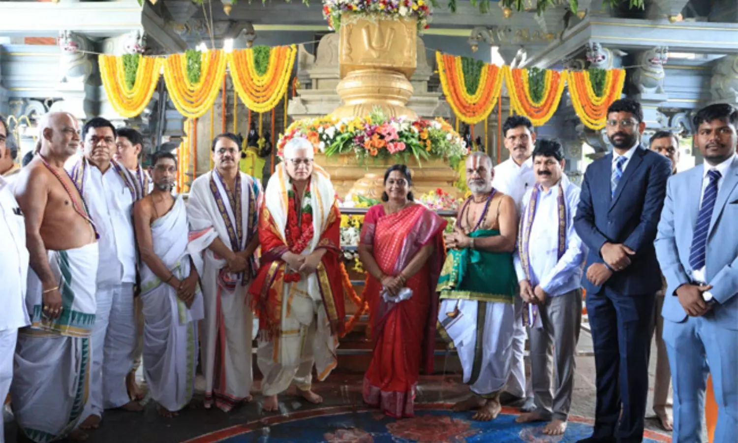 Governor Jishnu Dev Varma Visits Bhadrachalam