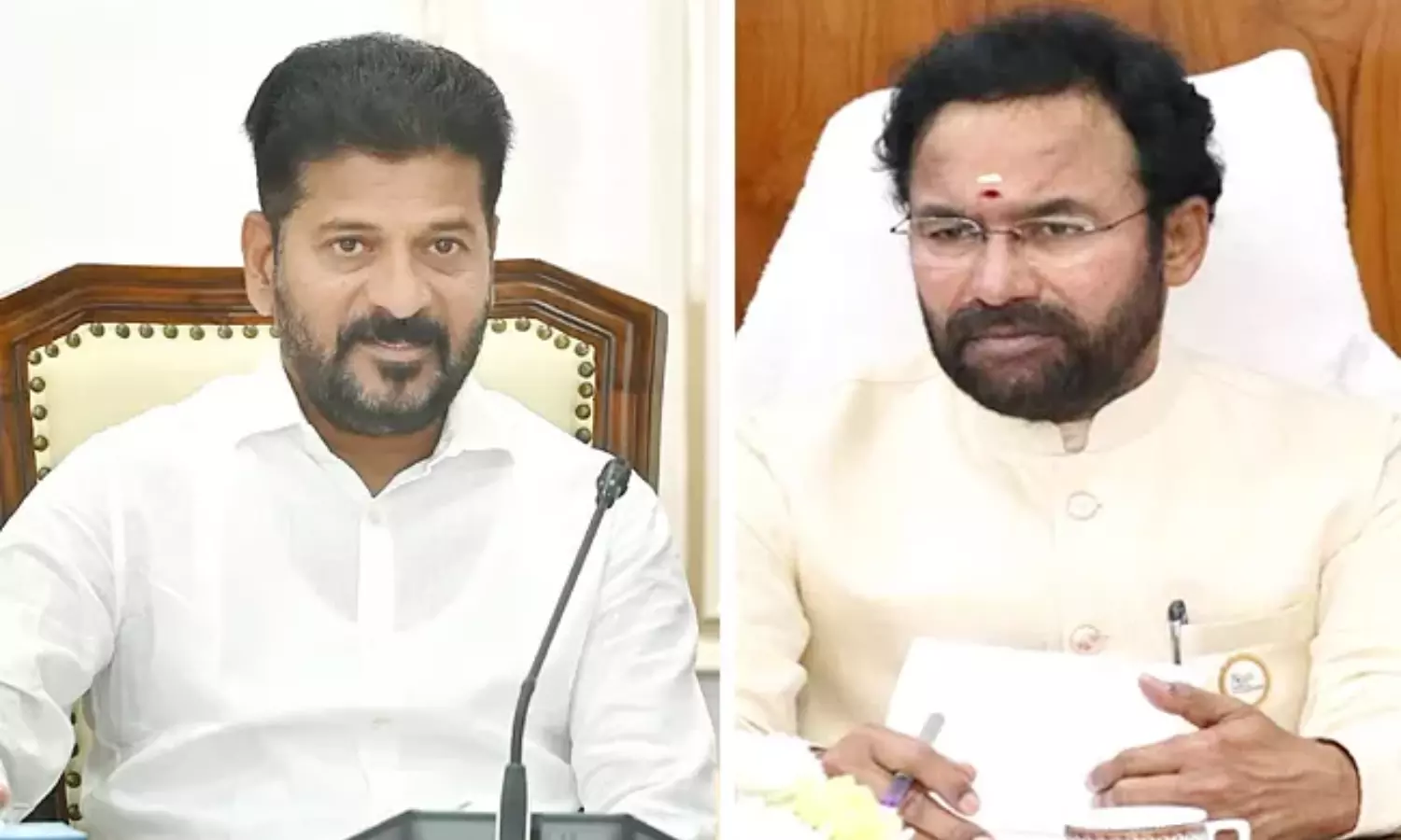 Kishan Reddy Accepts CM Revanth Reddy Challenge