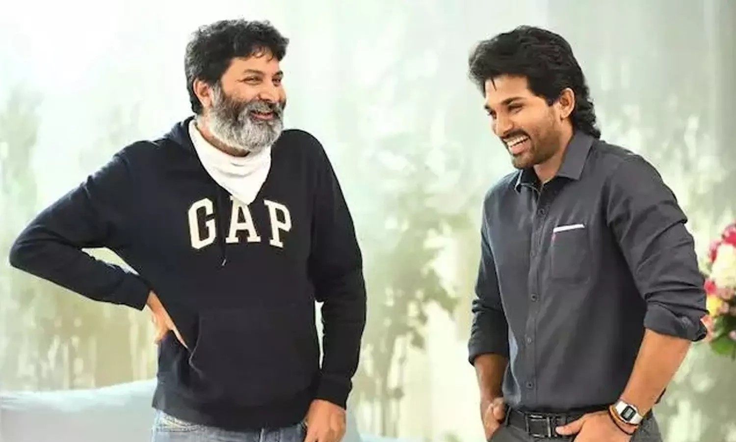 Allu Arjun and Trivikram movie