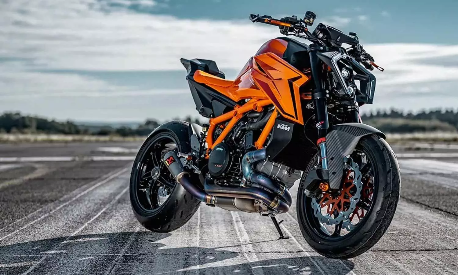 KTM 1390 Booking