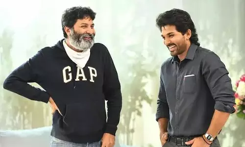 Allu Arjun and Trivikram movie
