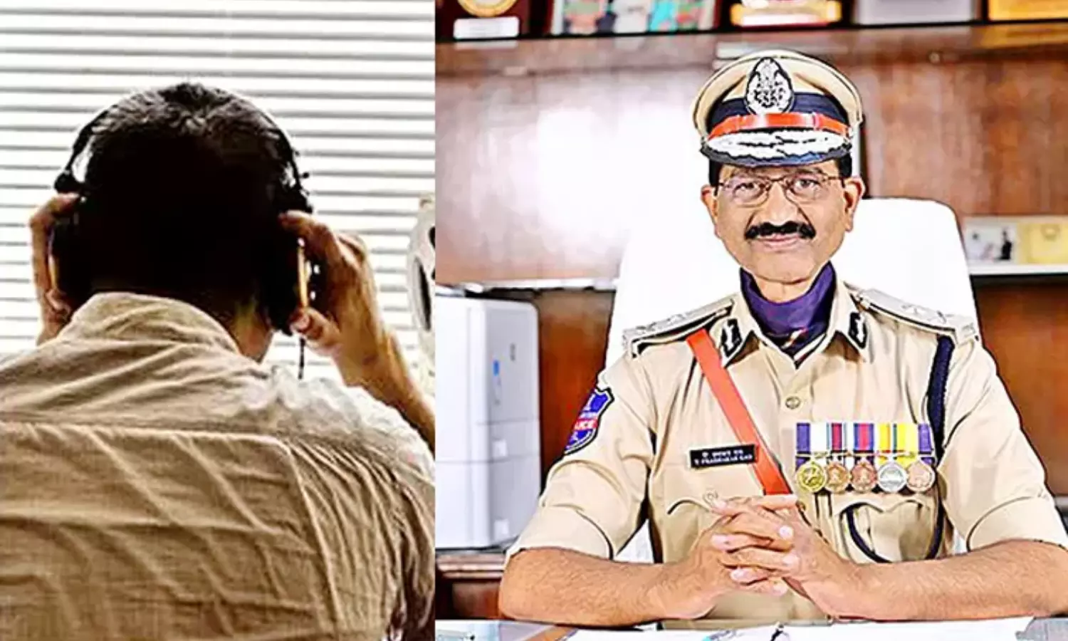 Prabhakar Rao and Sravan Rao Passport Seized in Phone Tapping Case