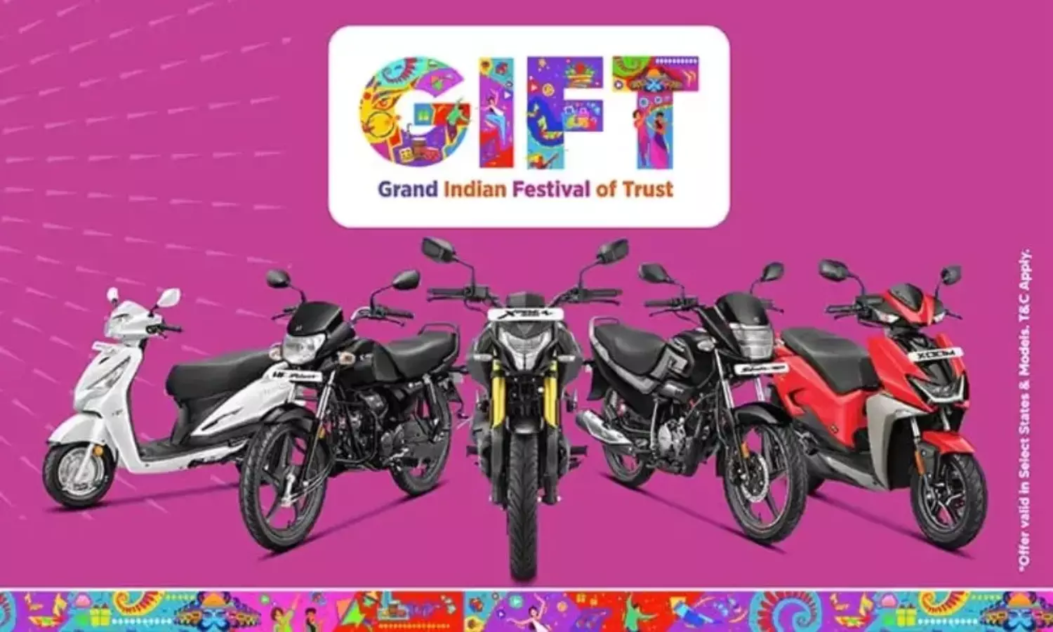 Hero Motocorp Festive Offer