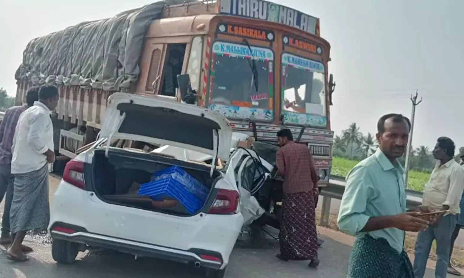 Road Accident In Anantapur District