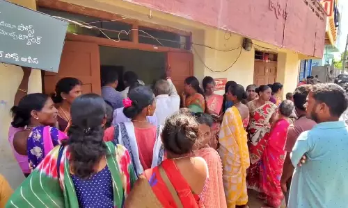 Massive Fraud in Peddapalli Post Office Massive Fraud in Peddapalli Post Office