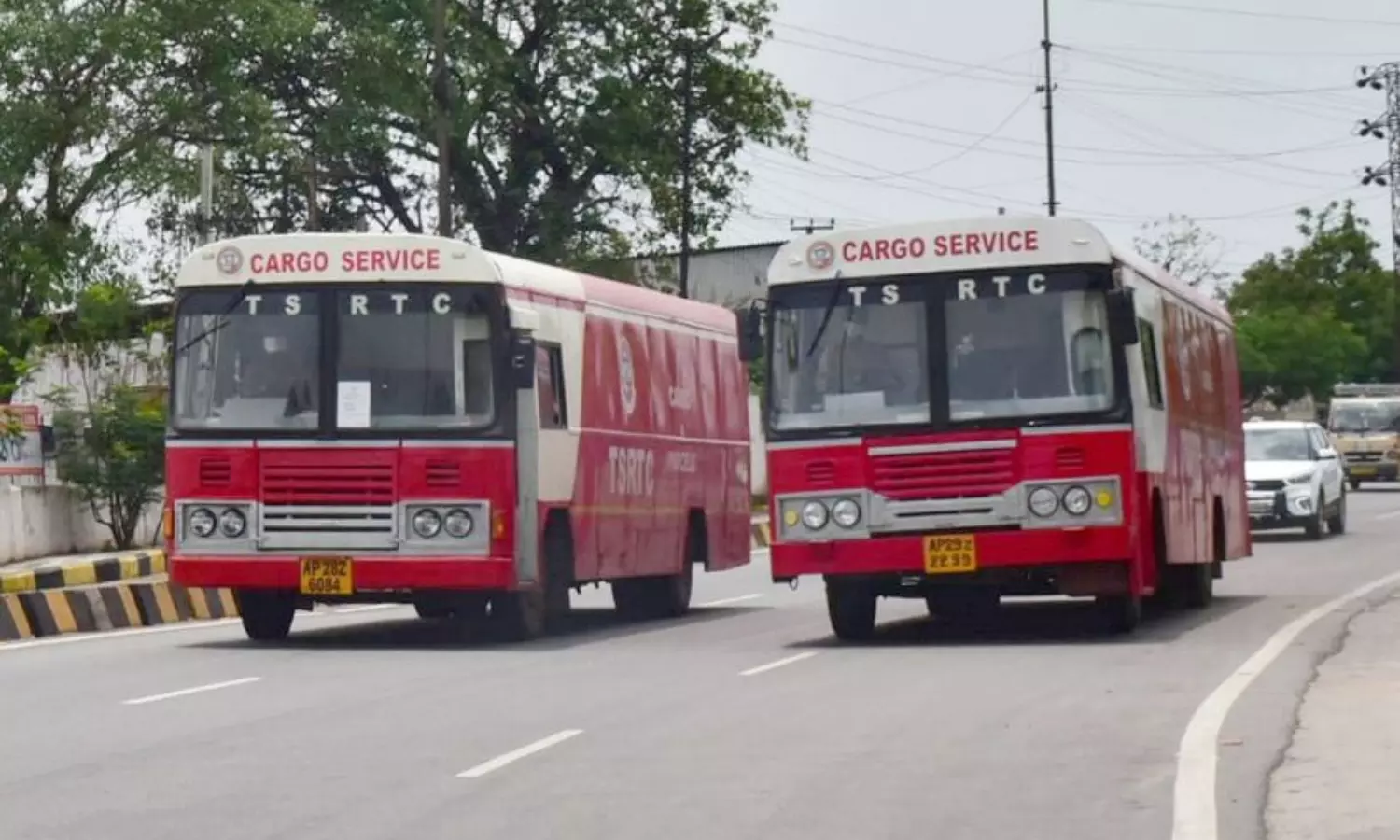 TGSRTC Cargo Home Delivery Services From Today in Hyderabad