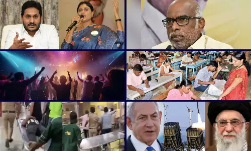 Top 6 News @ 6PM: జగన్ విషపు నాగు, చంద్రబాబుతో నాకేం సంబంధం: షర్మిల.. మరో టాప్ 5 హెడ్లైన్స్ Top 6 News @ 6PM: జగన్ విషపు నాగు, చంద్రబాబుతో నాకేం సంబంధం: షర్మిల.. మరో టాప్ 5 హెడ్లైన్స్