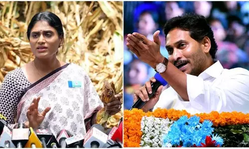 పవన్ కల్యాణ్ ఎంట్రీతో ఎక్కడి నుండి ఎక్కడికో వెళ్లిపోయిన సరస్వతి పవర్ వివాదం పవన్ కల్యాణ్ ఎంట్రీతో ఎక్కడి నుండి ఎక్కడికో వెళ్లిపోయిన సరస్వతి పవర్ వివాదం