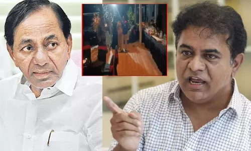 Rave Party: జన్వాడ ఫామ్ హౌజ్ రేవ్ పార్టీ ఘటనపై డీజీపీకీ కేసీఆర్ ఫోన్?