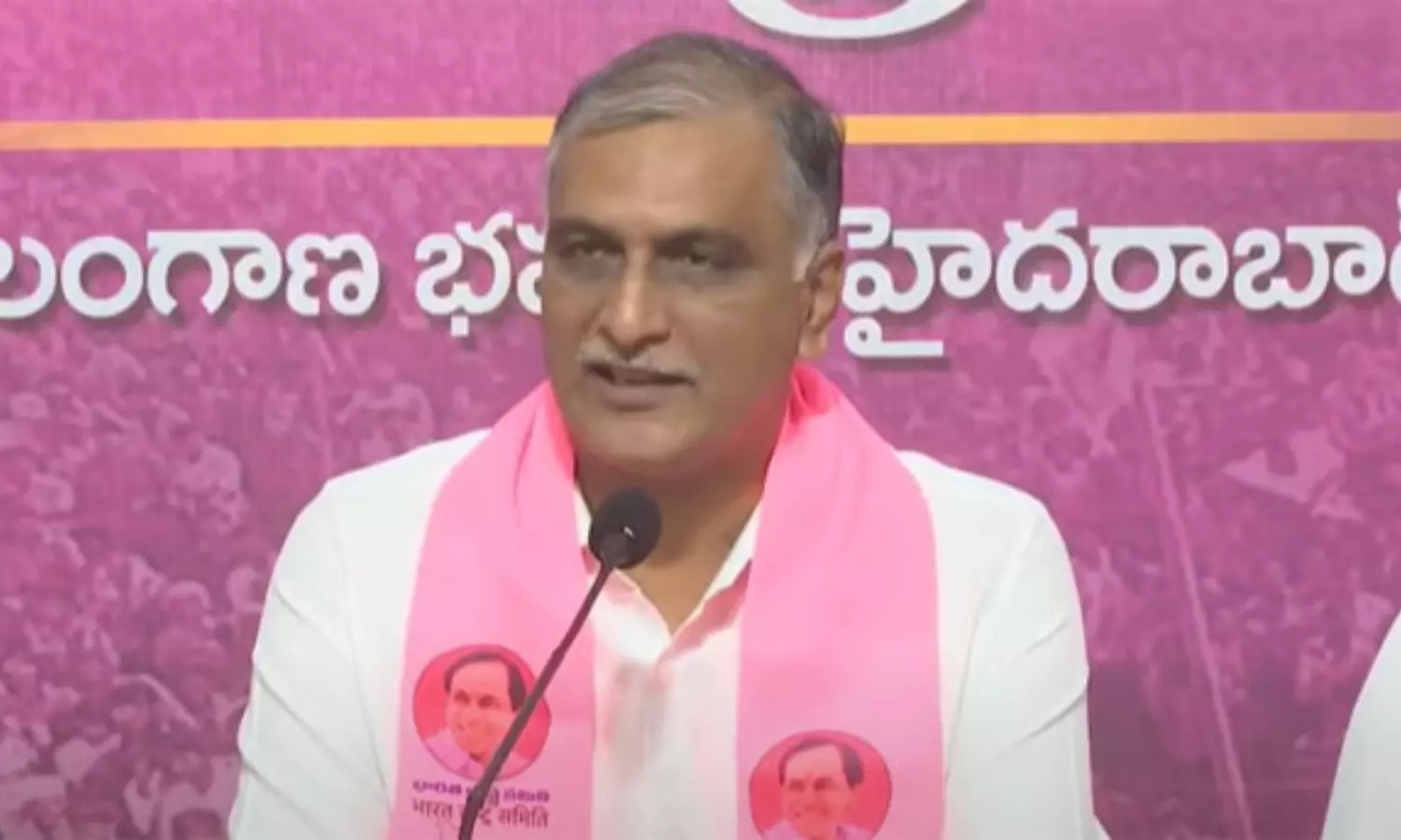 Harish Rao Slams Revanth Reddy