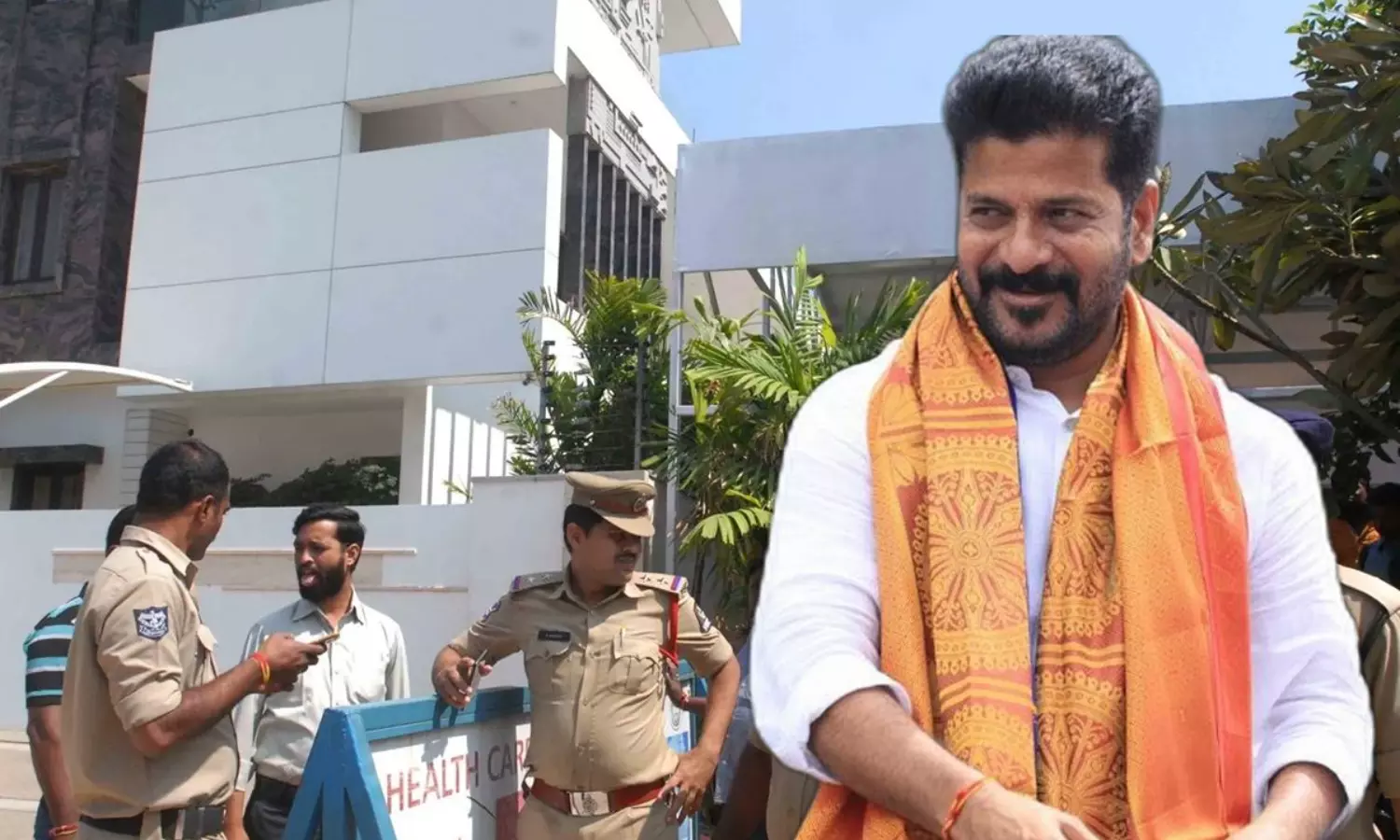 CM Revanth Reddy Security Changed