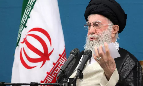 Iran Supreme Leader: ఇరాన్ సుప్రీం లీడర్ హీబ్రూ X అకౌంట్ రద్దు... లాస్ట్ పోస్ట్ ఏంటంటే Iran Supreme Leader: ఇరాన్ సుప్రీం లీడర్ హీబ్రూ X అకౌంట్ రద్దు... లాస్ట్ పోస్ట్ ఏంటంటే