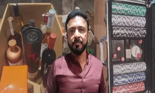 Mokila Police Issue Notice to Raj Pakala Mokila Police Issue Notice to Raj Pakala