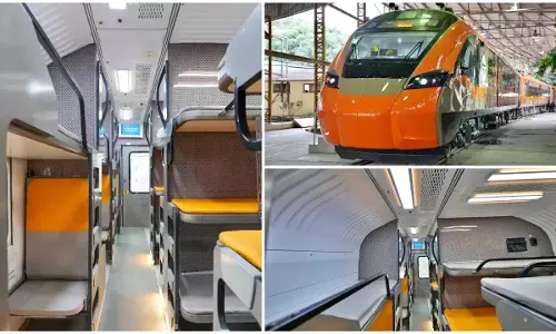 రూ. 120 కోట్ల విలాసవంతమైన రైలు ప్రయాణానికి సిద్ధమా? లోపల చూస్తే మతి పోవాల్సిందే