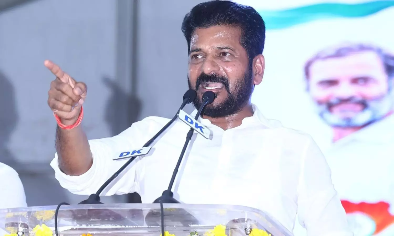 Revanth Reddy comments on KTR