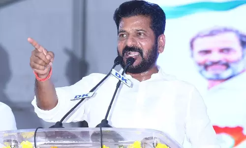 Revanth Reddy comments on KTR