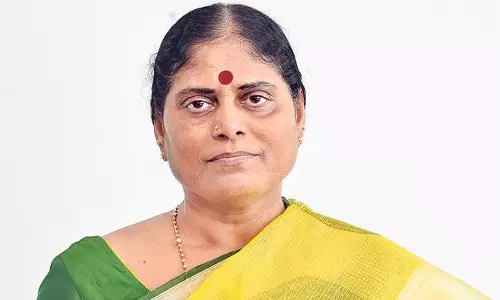 YS Vijayamma Open Letter: అన్యాయానికి గురైన బిడ్డ పక్షాన నిలబడడం తల్లిగా నా బాధ్యత