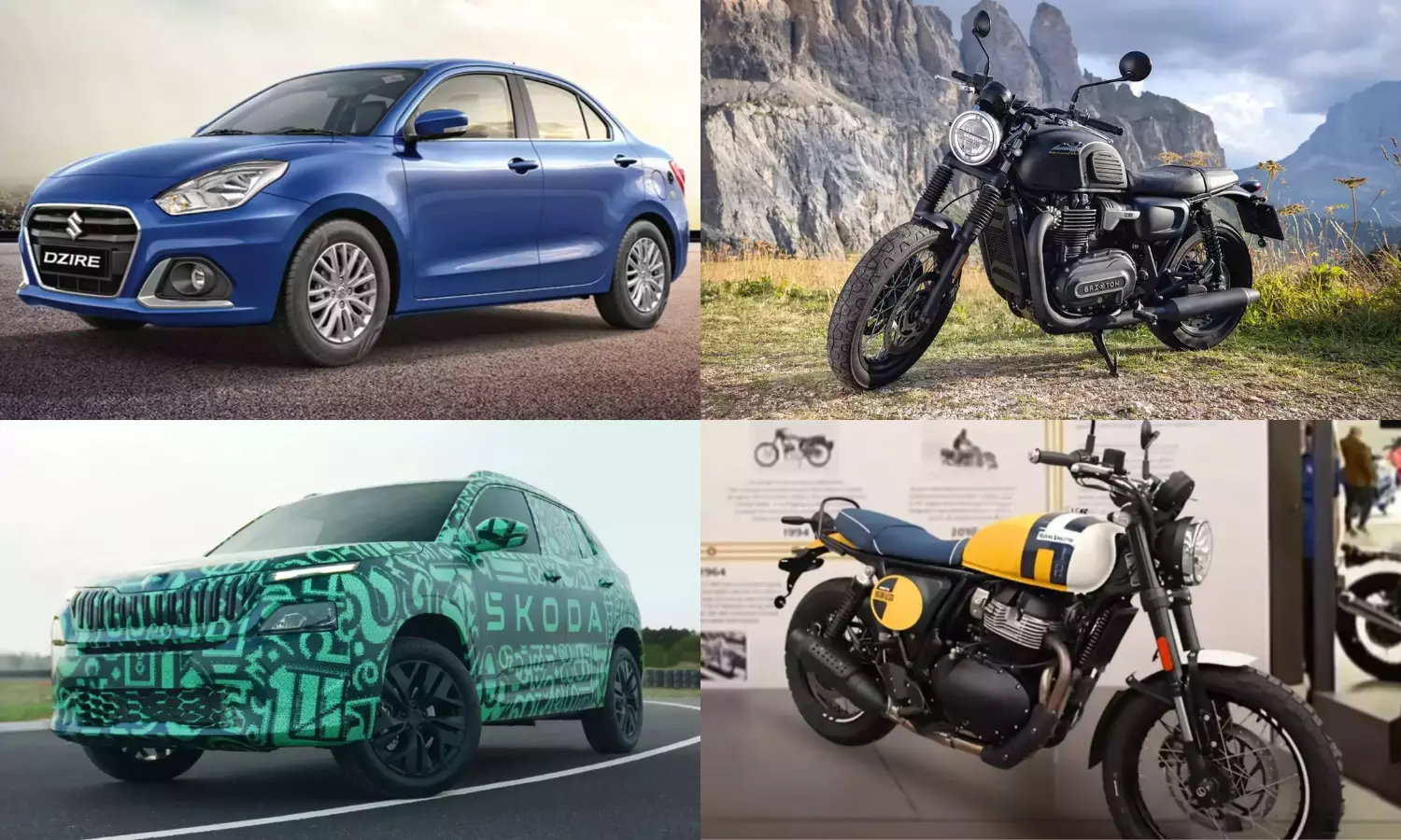 Upcoming Cars And Bikes In November 2024