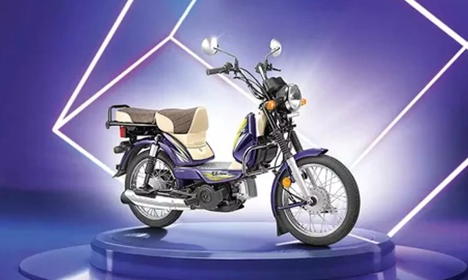 TVS XL100 Heavy Duty