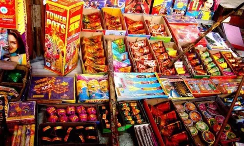 Price Hike on Diwali Crackers Price Hike on Diwali Crackers