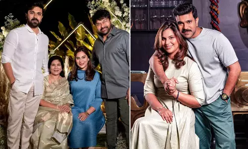 పెళ్లి చూపుల్లో ఉపాసన ప్రశ్న.. చరణ్‌ సమాధానానికి అందరూ ఫిదా..