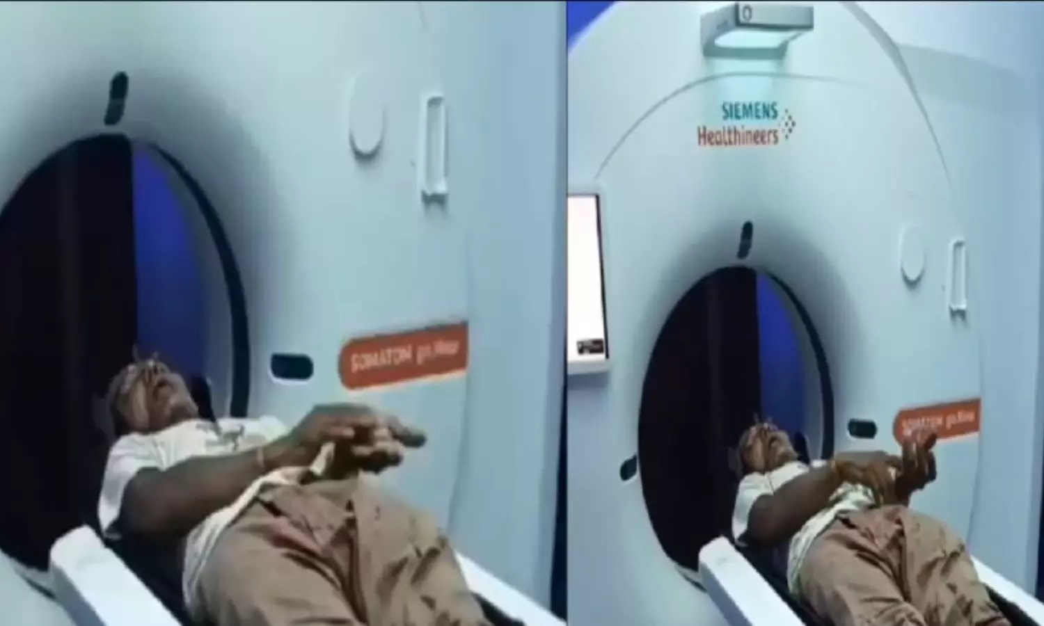 Old Man Eating Gutka on MRI Scan Video Goes Viral in Social Media